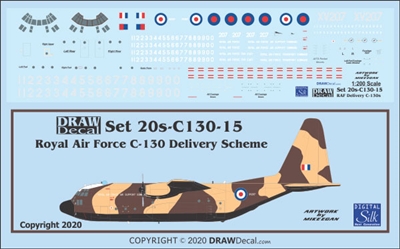 1:200 Royal Air Force C.130K Hercules C1