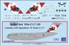 1:200 Canadian Armed Forces '429 Sq Anniversary cs' CC-177 / McDD C.17A Globemaster III