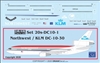 1:200 Northwest Airlines / KLM McDD DC-10-30