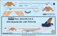 1:200 American Trans Air McDD DC-10-30