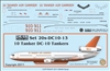 1:200 10 Tanker Air Carrier McDD DC-10-30