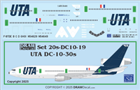 1:200 UTA France McDD DC-10-30