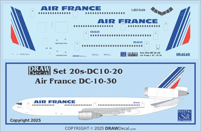 1:200 Air France McDD DC-10-30
