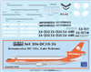 1:200 AeroMexico McDD DC-10-30 / -15