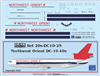 1:200 Northwest Orient McDD DC-10-40