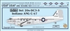 1:200 Indiana Air National Guard Douglas C.47