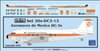 1:200 Aeronaves de Mexico Douglas DC-3