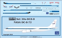 1:200 NASA Douglas DC-8-72
