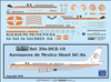 1:200 Aeronaves de Mexico Douglas DC-8-21 / -51