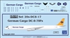 1:200 German Cargo Douglas DC-8-73F