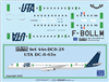 1:200 UTA Douglas DC-8-63PF