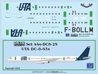 1:200 UTA Douglas DC-8-63PF