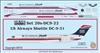 1:200 US Airways Shuttle Douglas DC-9-30