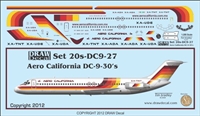 1:200 Aero California Douglas DC-9-30