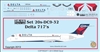 1:200 Delta Airlines (2007 cs) Boeing 717-200
