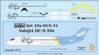 1:300 ValuJet Douglas DC-9-30