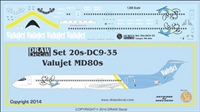 1:200 ValuJet McDD MD-80