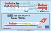 1:200 Balair McDD MD-80
