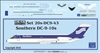 1:200 Southern Airways Douglas DC-9-10
