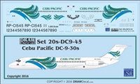 1:200 Cebu Pacific Douglas DC-9-30
