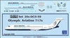 1:200 Olympic Aviation Boeing 717-200