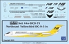 1:200 Northeast ('Yellowbird' cs) Douglas DC-9-30