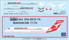1:200 QANTAS Link Boeing 717-200