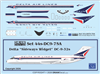 1:200 Delta Airlines (early sideways logo) Douglas DC-9-32