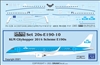 1:200 KLM Cityhopper (2014 cs) Embraer 190
