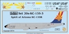 1:200 USAF Arizona ANG KC-135R 'Spirit of Arizona'