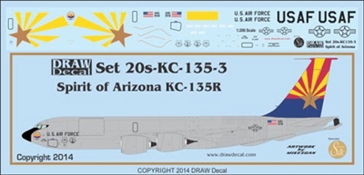 1:200 USAF Arizona ANG KC-135R 'Spirit of Arizona'