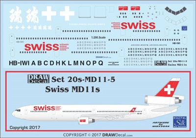 1:200 Swiss / Swiss Asia McDD MD-11