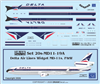 1:200 Delta Airlines McDD MD-11