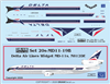 1:200 Delta Airlines McDD MD-11 (N812DE)