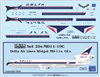1:200 Delta Airlines McDD MD-11