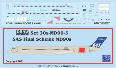 1:200 SAS McDD MD90-30