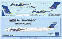 1:200 Hello McDD MD-90-30