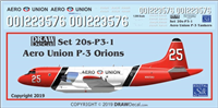 1:200 Aero Union P-3A Orion Tanker