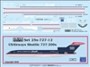 1:125 US Airways Shuttle Boeing 727-200
