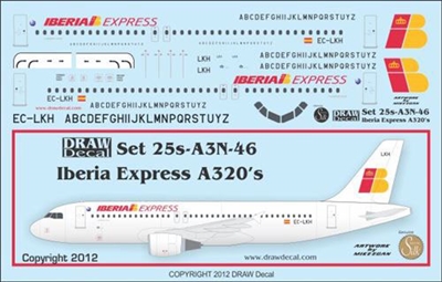 1:125 Iberia Express Airbus A.320