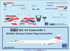 1:125 British Airways 'Union Flag' Concorde (G-BOAC)