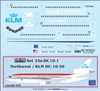 1:125 Northwest Airlines / KLM McDD DC-10-30