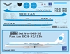 1:125 Pan American Douglas DC-8-32 / -33