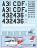 1:32 California Department of Forestry Cessna O-2A Super Skymaster