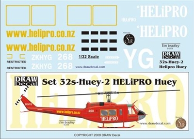 1:32 HeliPro (New Zealand) UH-1D Huey