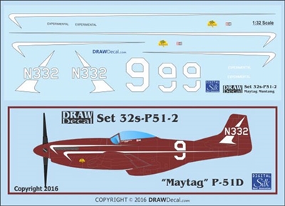 1:32 N.A. P-51D Mustang (David Maytag)
