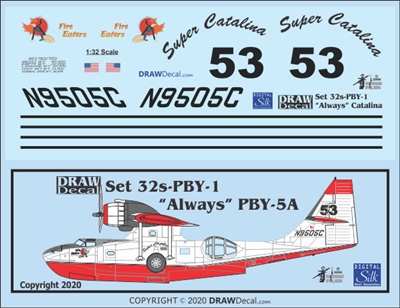 1:32 'Always' PBY-5A Catalina