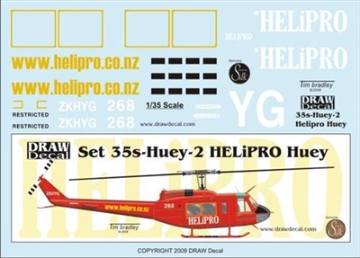 1:35 HeliPro UH-1D Huey