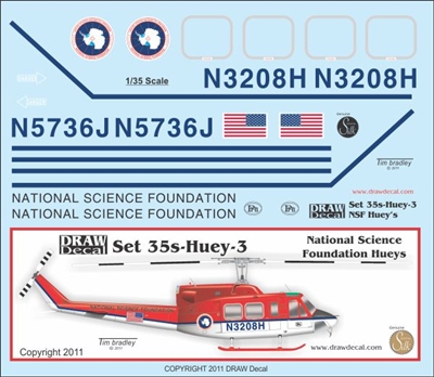 1:35 National Science Foundation (NSF) UH-1D Huey