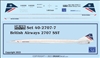 1:400 British Airways 'Landor' Boeing 2707 SST